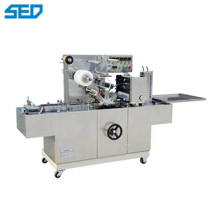 Chocolate Box Cellophane Packaging Machine Chocolate Box Cellophane Packaging Machine