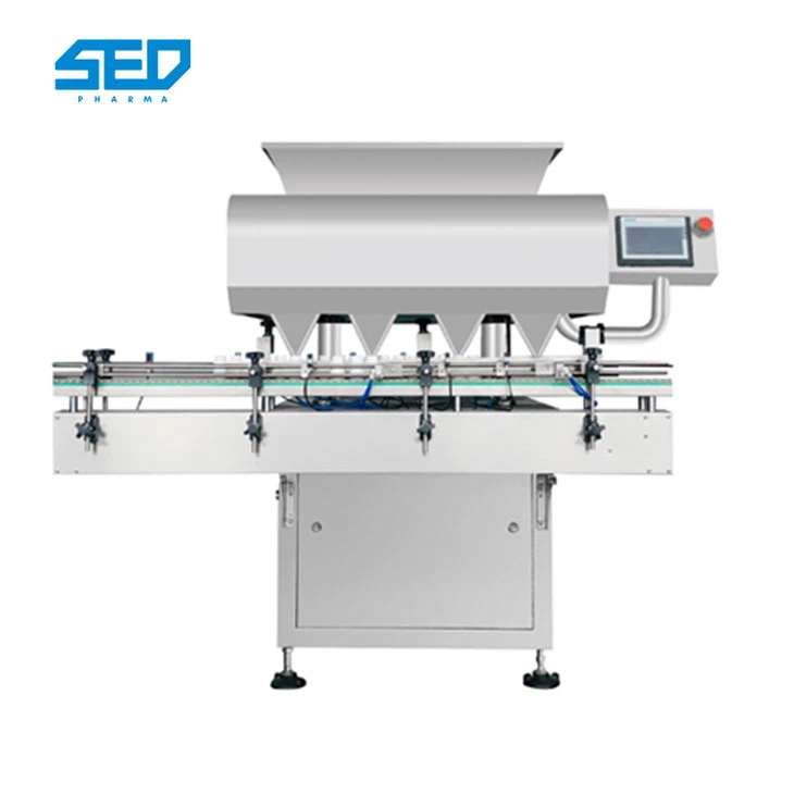 Compteur de comprimés électronique à 32 canaux