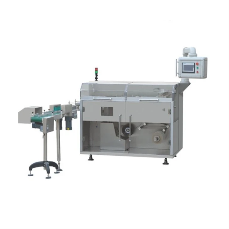 Automatic Small Cellophane Wrapping Packaging Machine